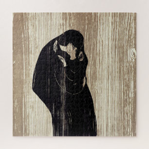 Quebra-cabeça Edvard Munch - O Beijo IV