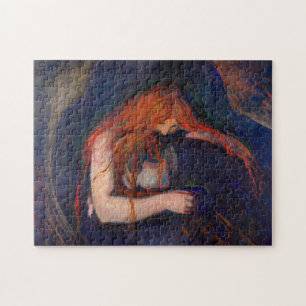 Quebra-cabeça Edvard Munch - Vampiro / Amor e Dor