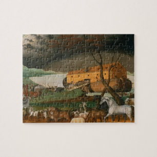Quebra-cabeça Edward Hicks - Arca de Noah