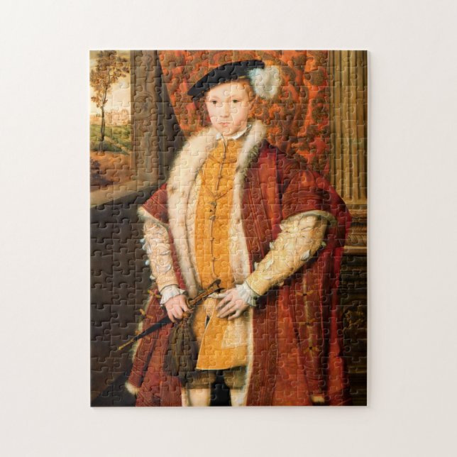 Quebra-cabeça Edward, Príncipe de Gales (Edward VI da Inglaterra (Vertical)