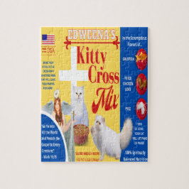 Quebra-cabeça Edweena's Kitty Cross Mix Puzzle