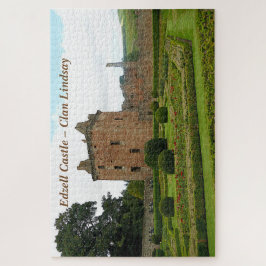 Quebra-cabeça Edzell Castle Scotland - Clan Lindsay