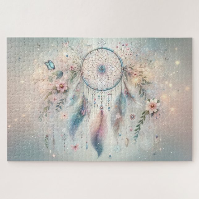 Quebra-cabeça Eethal Boho Dreamcatcher (Horizontal)