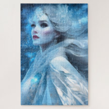 Eethal Frozen Snow Queen Fantasy Art