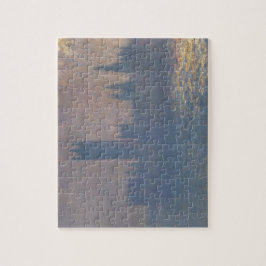 Quebra-cabeça Efeito da luz solar de Monet