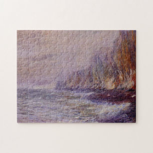 Quebra-cabeça Efeito do Nevoeiro perto do Dieppe Monet Fine Art