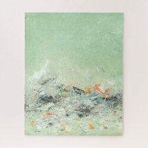 Efervesy - abstrato minimalista verde