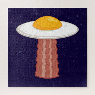 Quebra-cabeça Eggstraterrestre