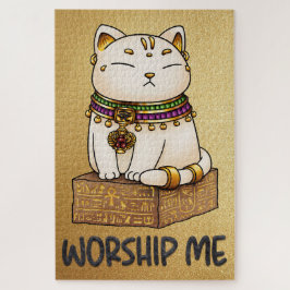 Quebra-cabeça Egípcio Deus Bastet Culto Me