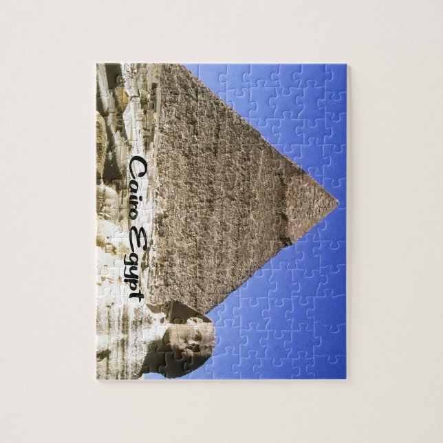 Quebra-cabeça Egipto, terra do mistério (Vertical)