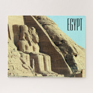 Quebra-cabeça egito simbel de abu