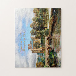 Quebra-cabeça Eglinton Castle – Montgomery Scottish Clan