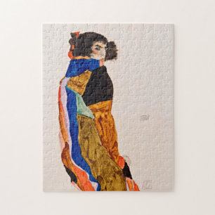 Quebra-cabeça Egon Schiele - Moa