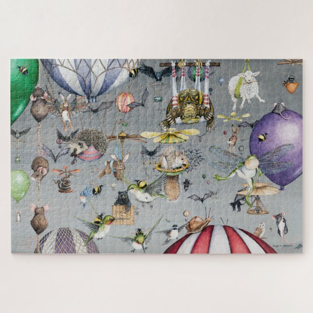 Quebra-cabeça Egress JigserQuebra-cabeça (Horizontal)