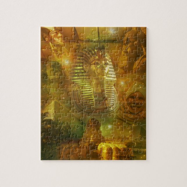 Quebra-cabeça Egypt - A Beauty of the Middle East (Vertical)