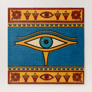 Quebra-cabeça Egyptian Eye of Horus, Eye of Ra Egypt Deity
