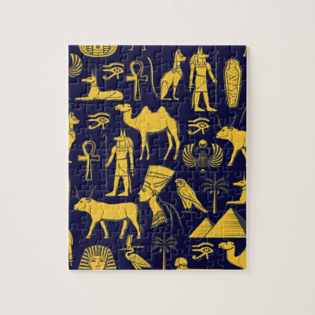 Quebra-cabeça Egyptian Puzzle Masterpiece (Vertical)