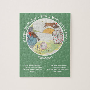 Quebra-cabeça Ei Diddle Diddle Coleção de Festas de aniversário