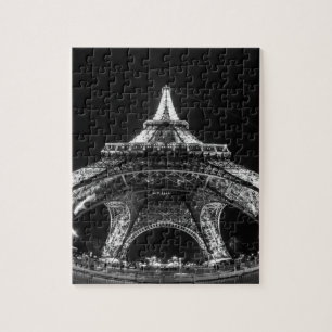 Quebra-cabeça Eiffel Tower Paris França