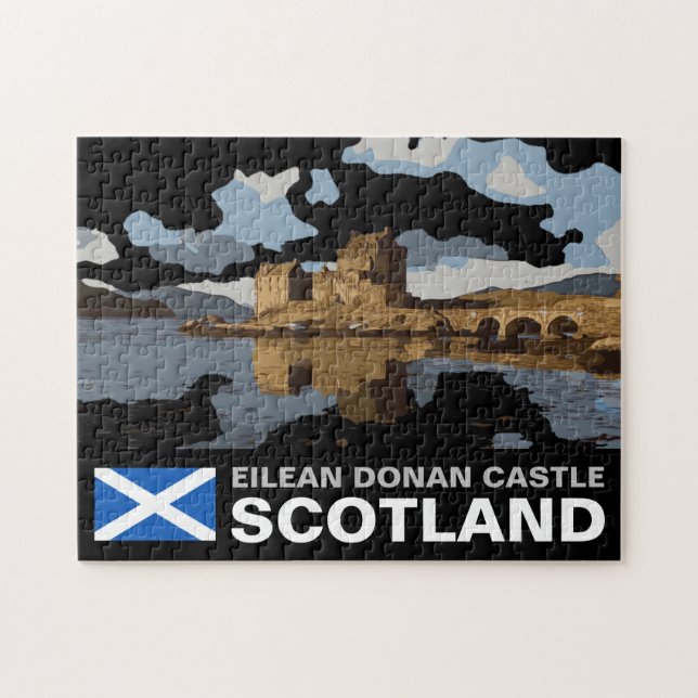 QUEBRA-CABEÇA EILEAN DONAN (Horizontal)