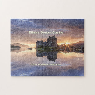 Quebra-cabeça Eilean Donan - Clãs MacKenzie/MacRae