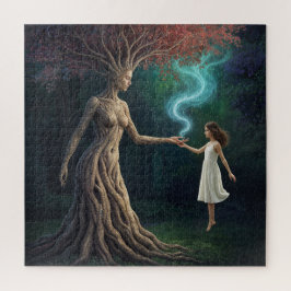 Quebra-cabeça "Eirene’s Woodland Crossing” – A Surreal Reality