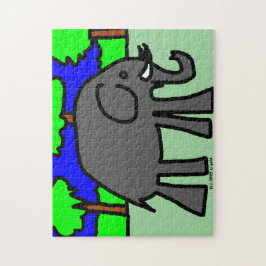 Quebra-cabeça ej gold - Elephant God