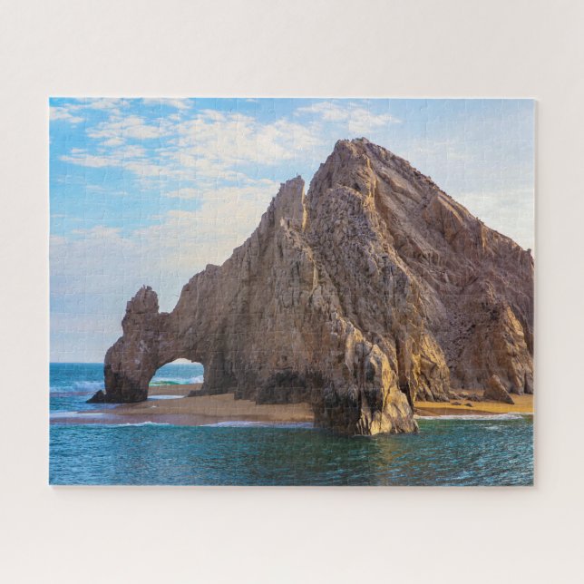 Quebra-cabeça El Arco | Arca em Cabo San Lucas, México (Horizontal)
