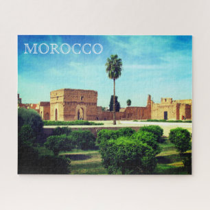 Quebra-cabeça el badi morocco