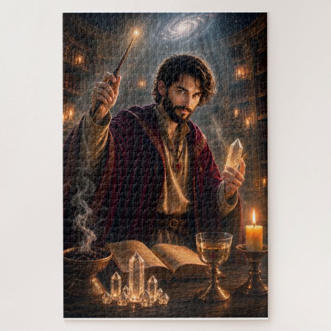 Quebra-cabeça El Mago (Vertical)