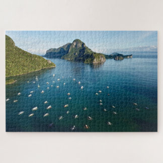 Quebra-cabeça El Nido Palawan Island Filipinas Vista aérea