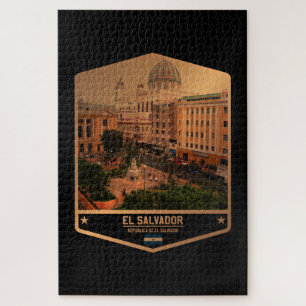 Quebra-cabeça El Salvador