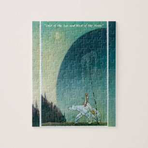 Quebra-cabeça Ela Manteve-se firme até o Urso Kay Nielsen