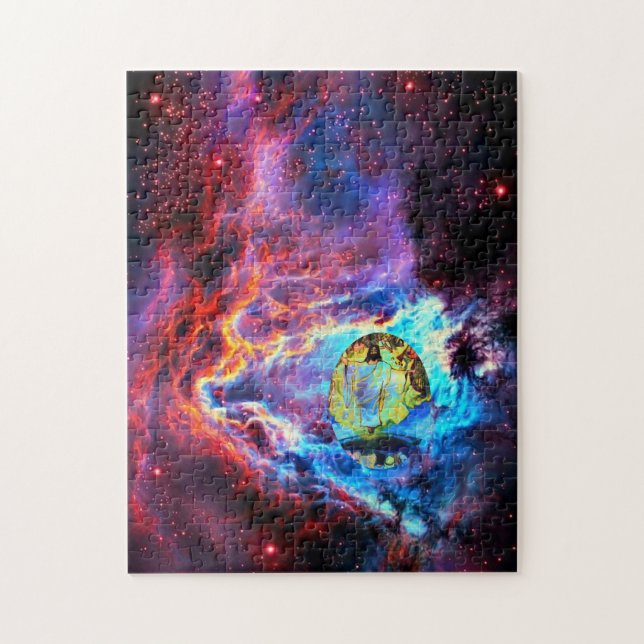 QUEBRA-CABEÇA ELE ESTÁ VINDO (Vertical)