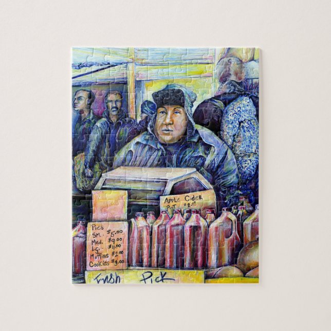 Quebra-cabeça Ele Ouviu, O Que Eu Vi (Vertical)