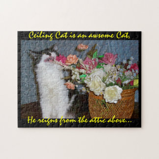 Quebra-cabeça Ele reina do sótão acima...