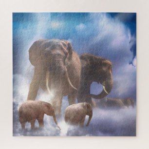 Quebra-cabeça Elefant Heaven