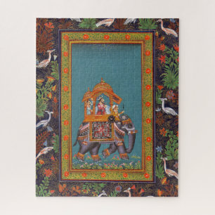 Quebra-cabeça Elefante de Persia do persa do Islão de India do