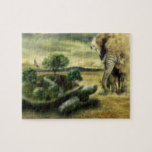 Elefante e Tartaruga