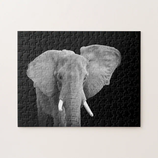 Família Elefante Quebra-cabeça - Hd Meu Estilo ®
