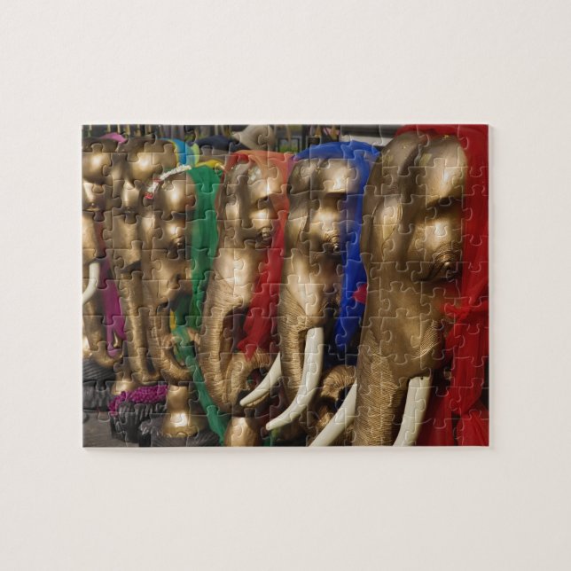 Quebra-cabeça Elefantes do ouro (Horizontal)