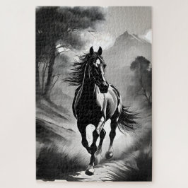 Quebra-cabeça Elegance in Motion