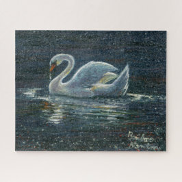 Quebra-cabeça "Elegância"