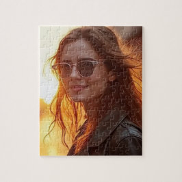 Quebra-cabeça Elegância da hora do ouro