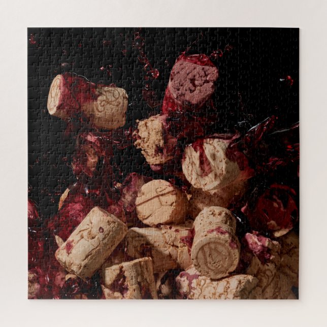 Quebra-cabeça Elegância Despedaçada (Vertical)