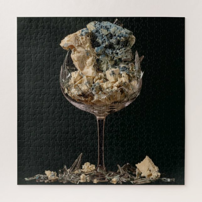 Quebra-cabeça Elegância Despedaçada (Vertical)