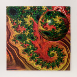 Quebra-cabeça Elegância Fiery - Um estudo sobre complexidade