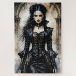 Quebra-cabeça Elegância Gótica