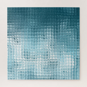 Quebra-cabeça Elegante Abstrato azul: Belo fundo