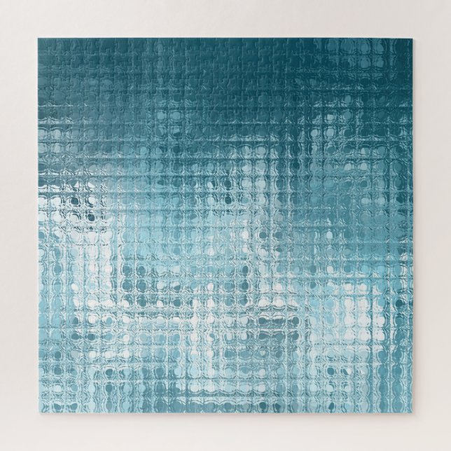 Quebra-cabeça Elegante Abstrato azul: Belo fundo (Vertical)